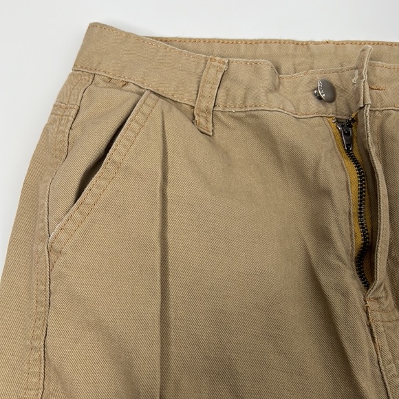 Beige Long Cargo Pants // Boyfriend Jeans - Picture 12 of 12